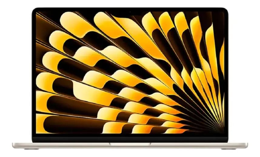 Apple Macbook Apple Air 13 Chip M3 512 Gb SSD Stellar White