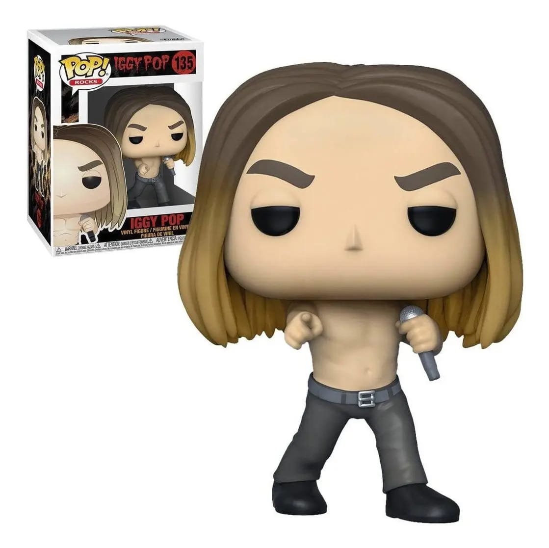 Figura De Acción Iggy Pop De Funko Funko Pop!