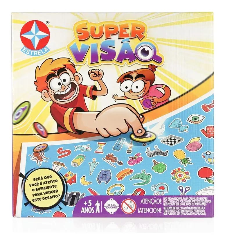 Jogo Super Visão - Estrela