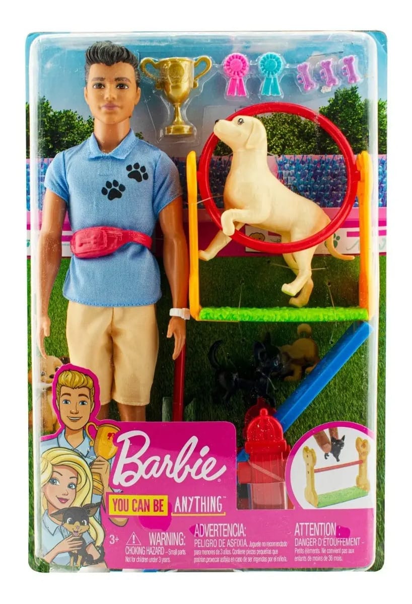 Carreiras na Barbie Ken | Mattel Dog Trainer