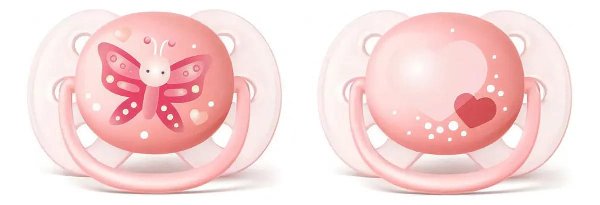 Chupetas Avent Ultra Soft