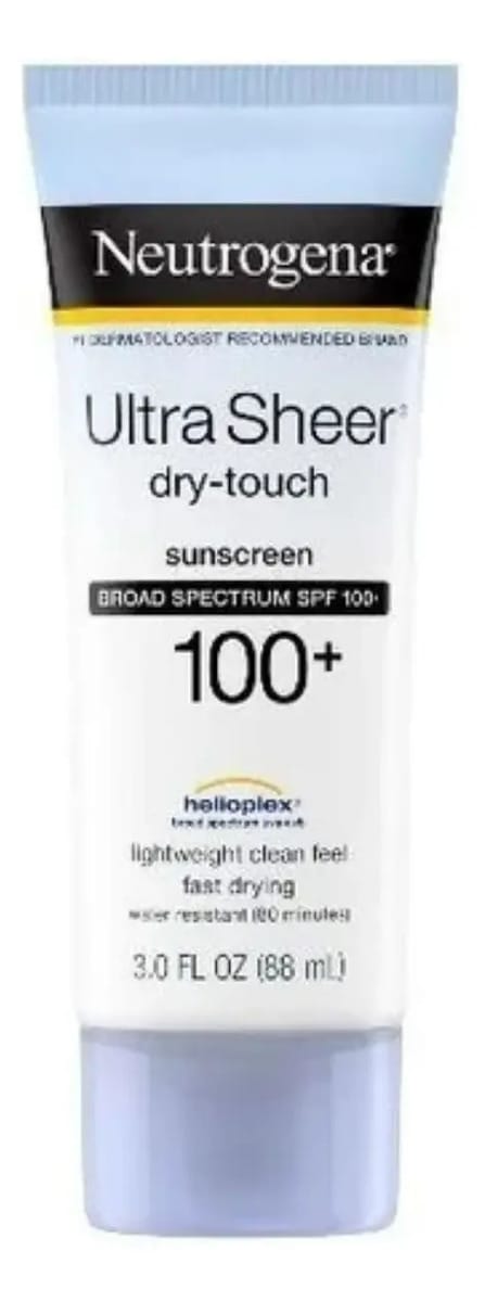 Protector Solar Neutrogena Ultra Sheer Spf 100+ Importado