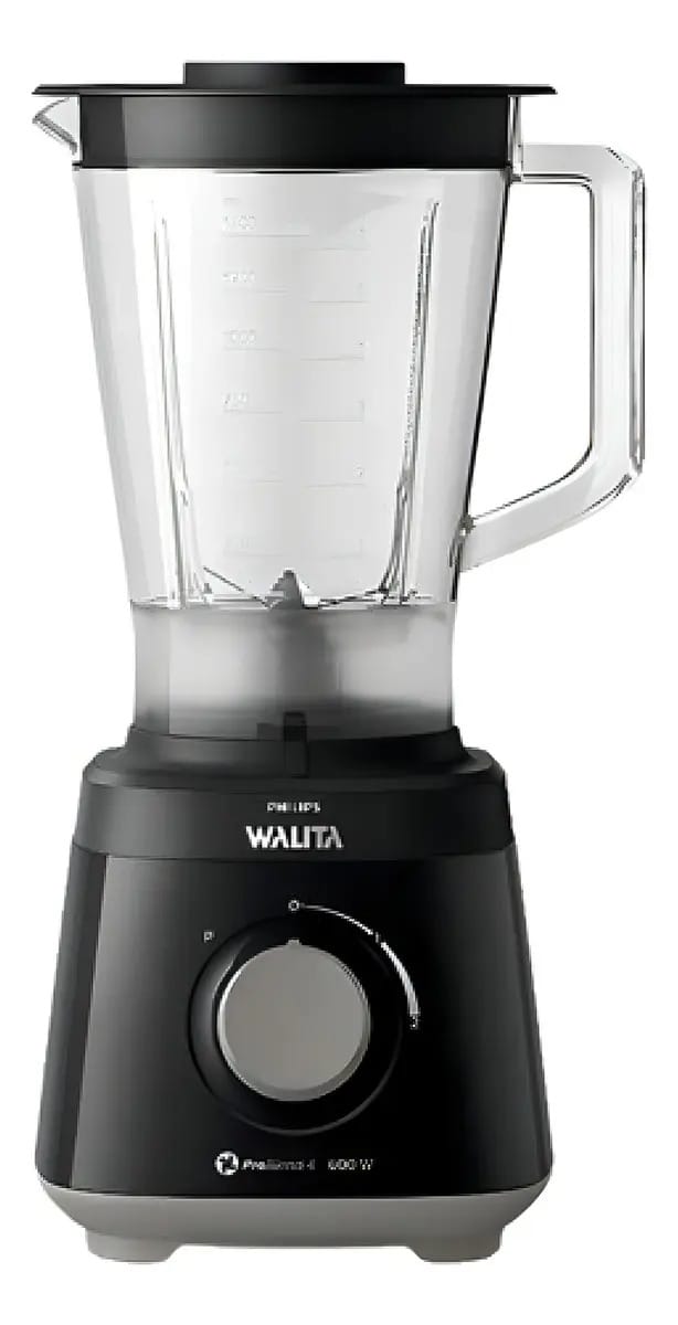 Liquidificador Philips Walita Jarra Resistente Preto 220v