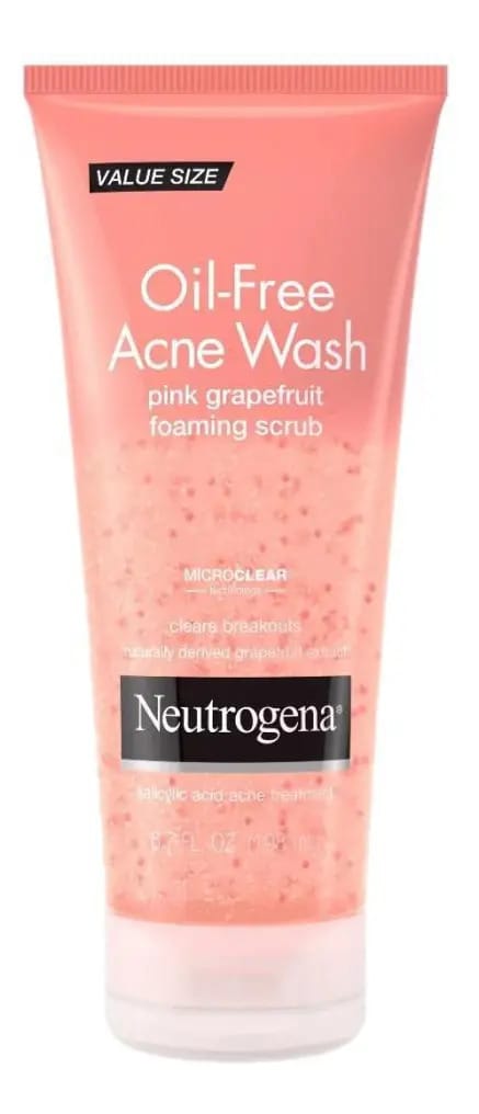 Neutrogena Esfoliante Facial Vitamina C - 198ml