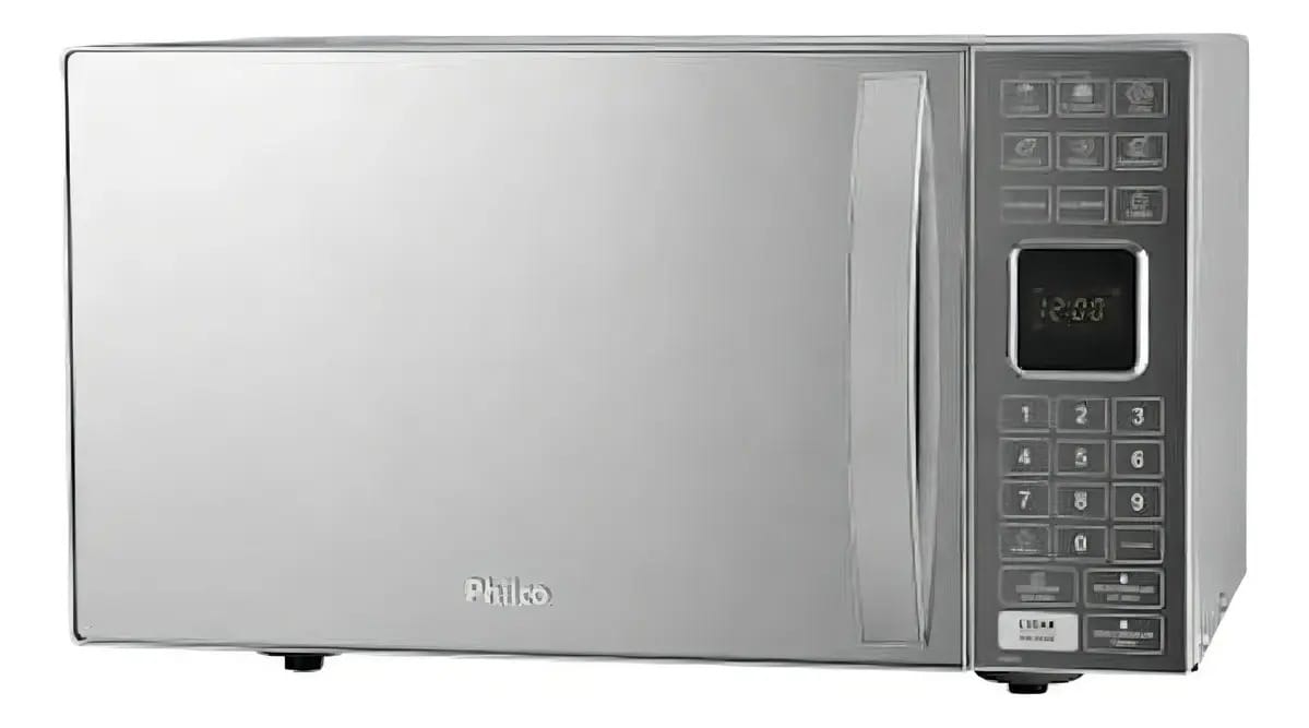 Micro-ondas Philco PME25 prata 25L