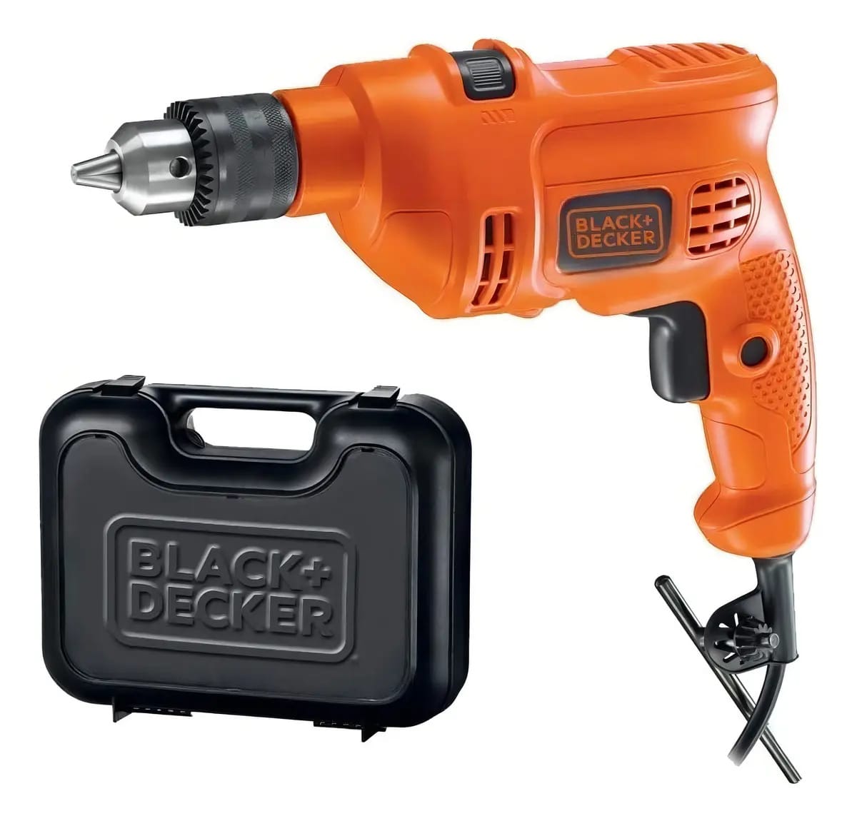 Furadeira Eletrica De Impacto Black Decker Trava