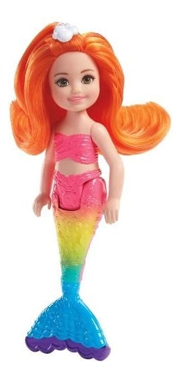 Boneca Barbie Chelsea Dreamtopia Small Mermaid FKN05