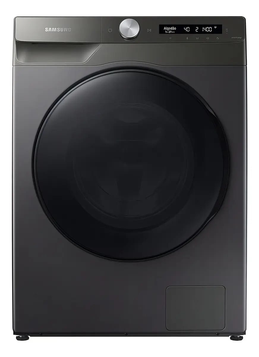 Lava E Seca 13kg Wd13t Smart Samsung - Inox