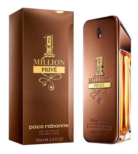 Perfume masculino One Million Prive Paco Rabanne 100ml