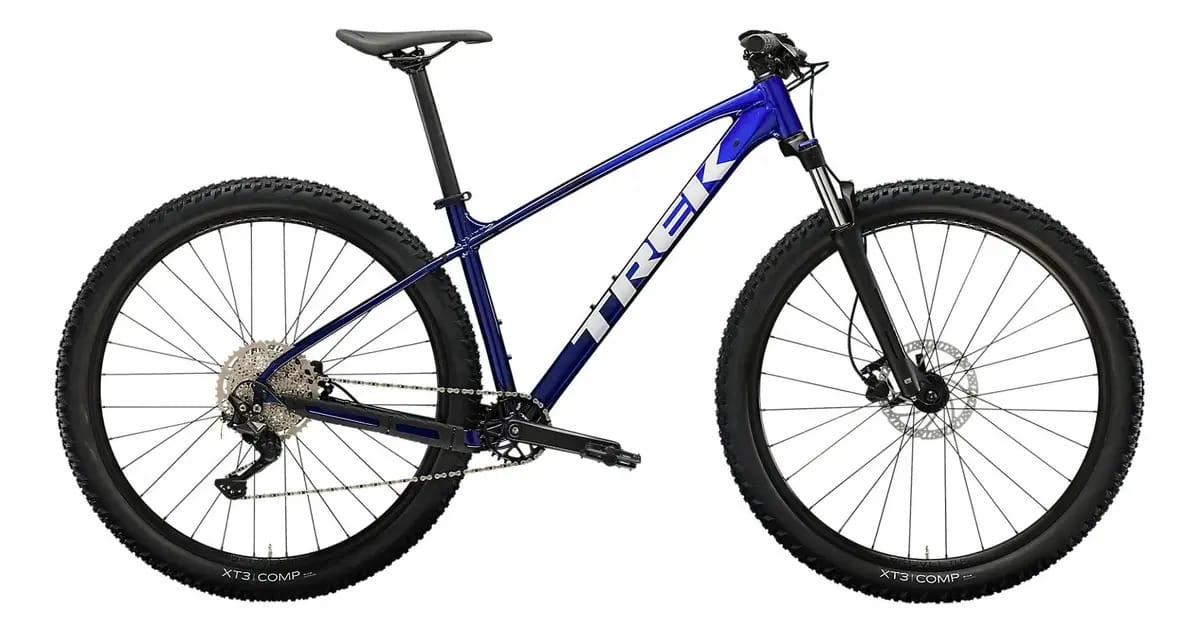 Bicicleta MTB Trek Marlin 6 Gen 3 azul tamanho S