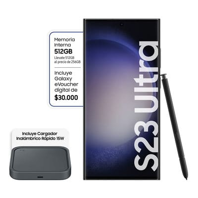 Samsung Galaxy S23 Ultra Bundle Dual SIM