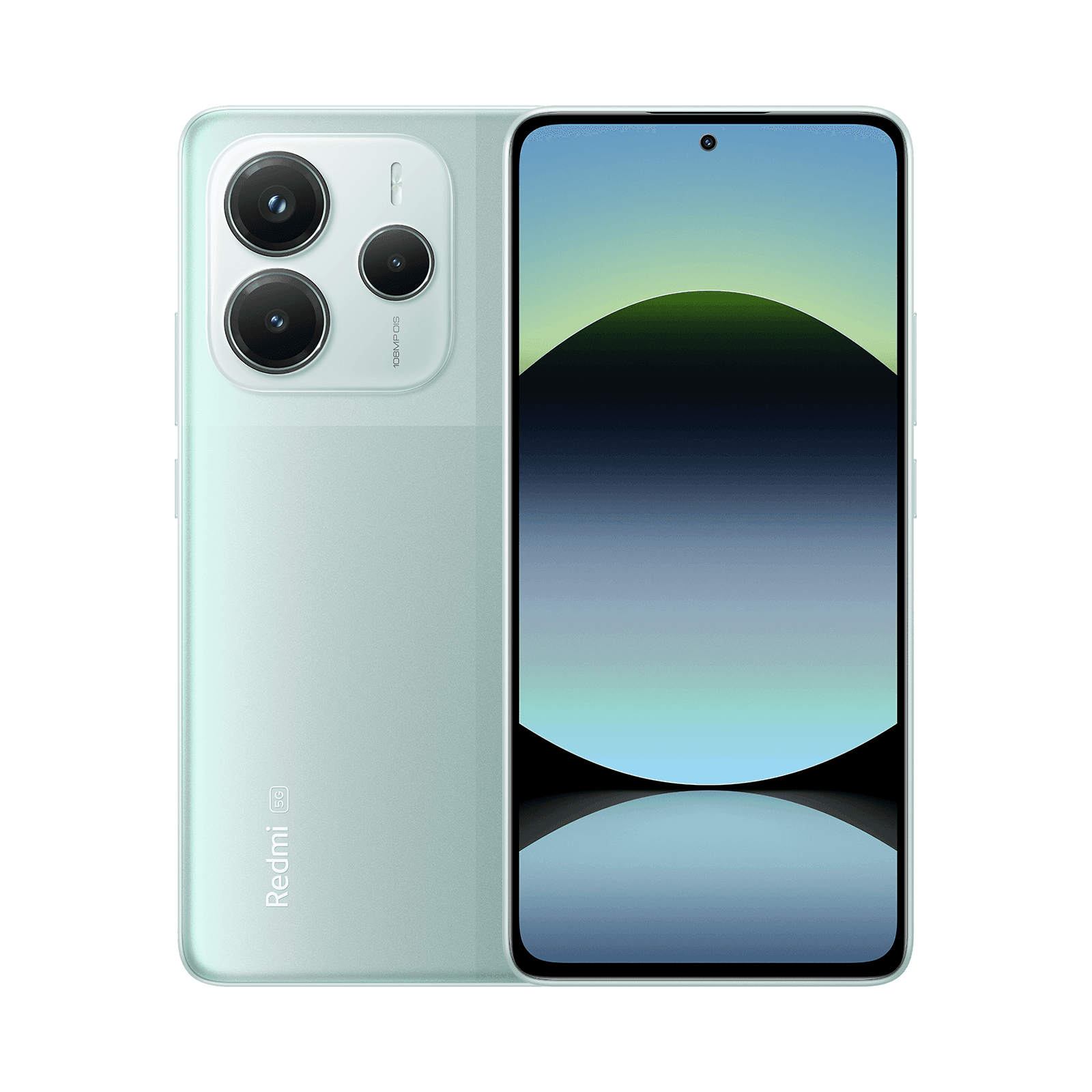 Foto de Xiaomi Redmi Note 14 5G · CPU: MediaTek Dimensity 7025-Ultra · RAM: 8 GB · Armazenamento: 256 GB