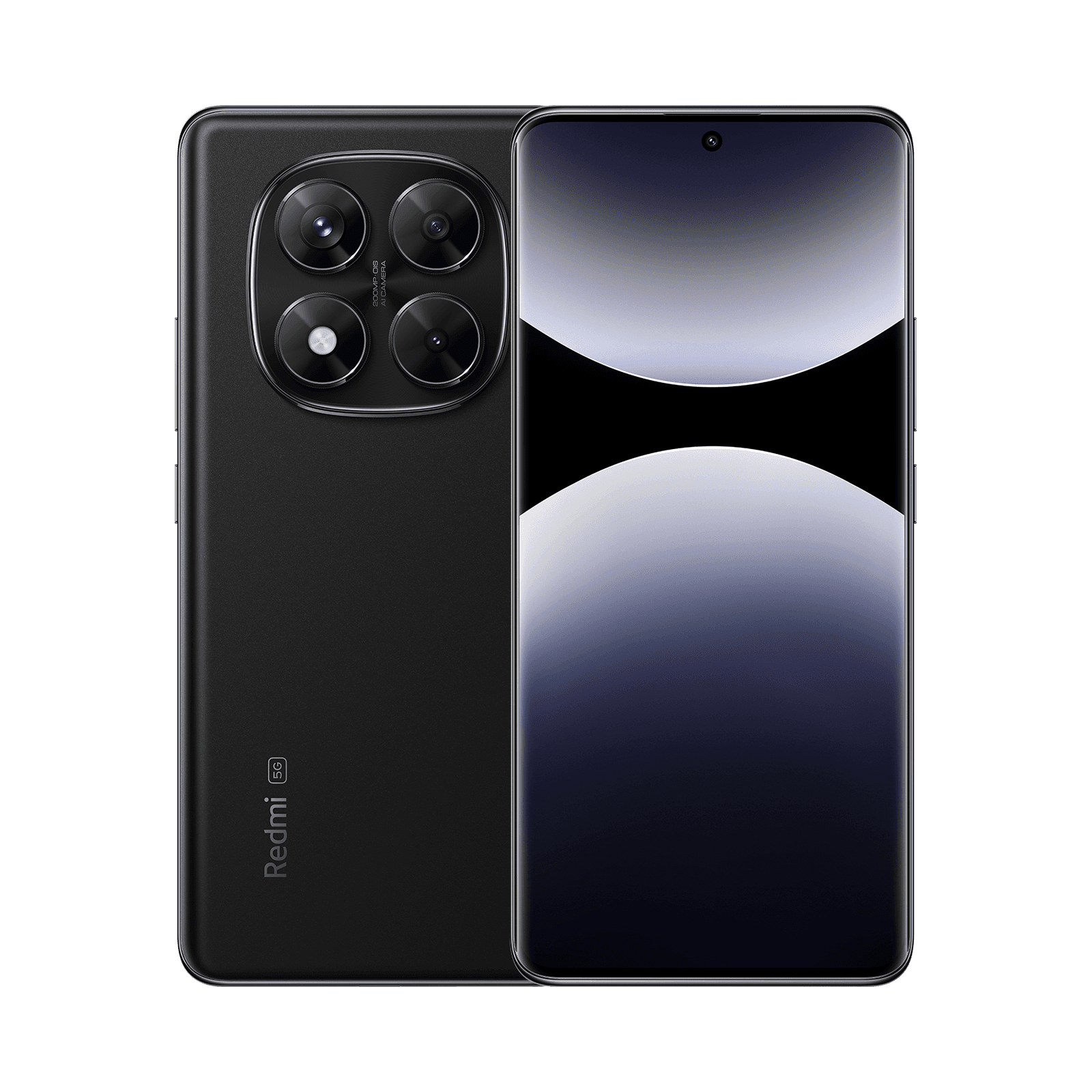 Foto de Xiaomi Redmi Note 14 Pro 5G · CPU: MediaTek Dimensity 7300 Ultra · RAM: 8 GB · Armazenamento: 256 GB