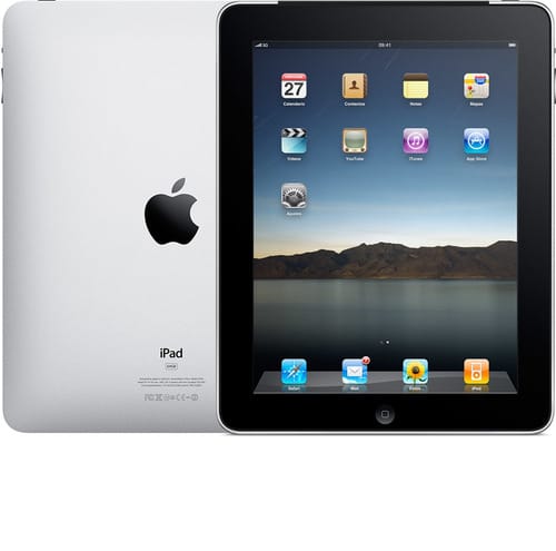 iPad 6 generation 2022 com rede móvel