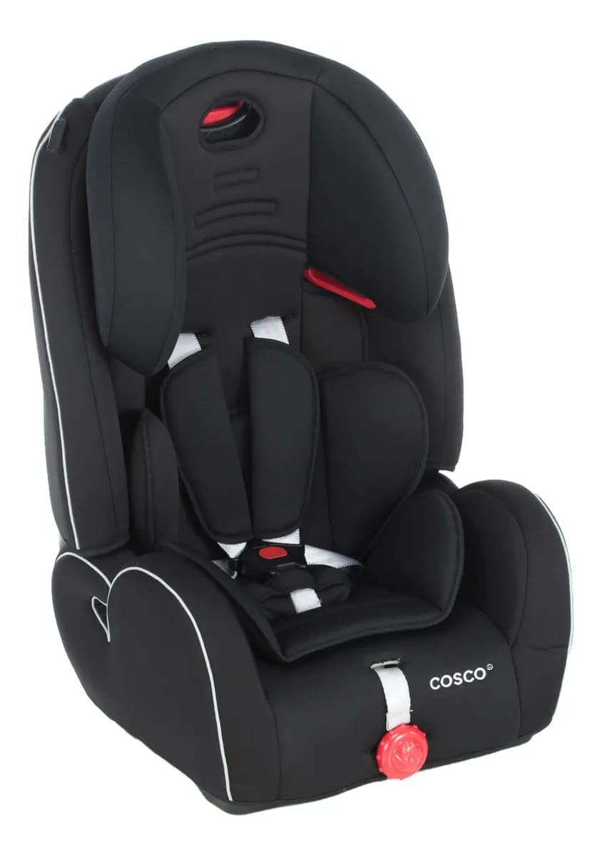Cadeirinha Evolve Preto Cromo - Cosco