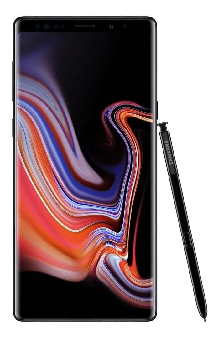 Samsung Galaxy Note9 Dual SIM 512 GB midnight black 8 GB RAM