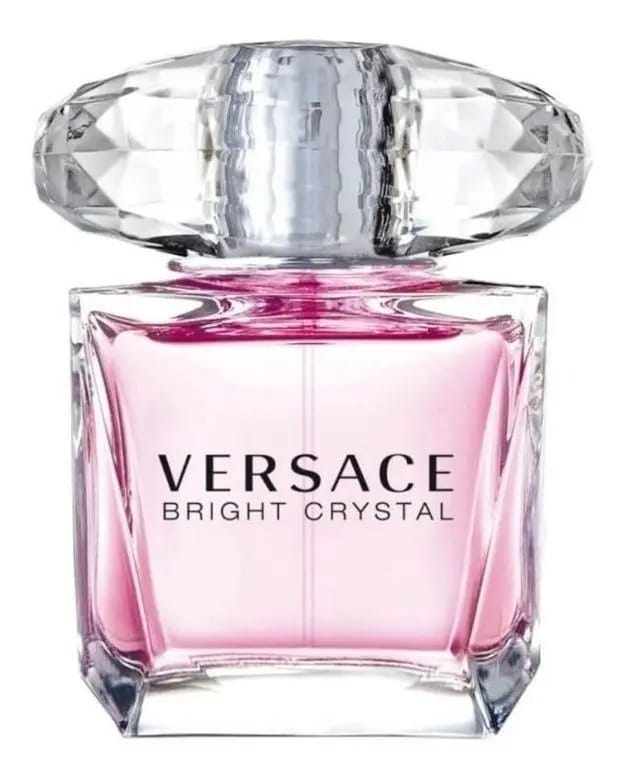 Versace Bright Crystal Eau de Toilette Frutal Feminino 200ml
