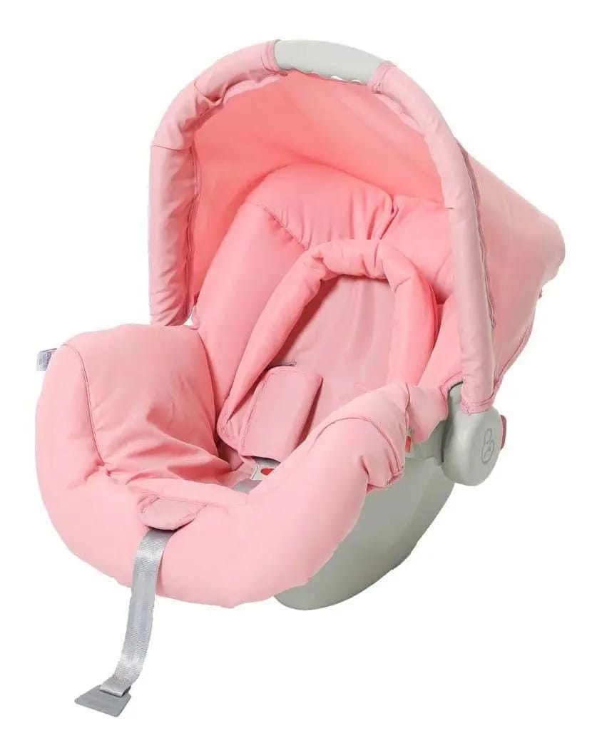 Bebê conforto Galzerano Piccolina rosa-bebê
