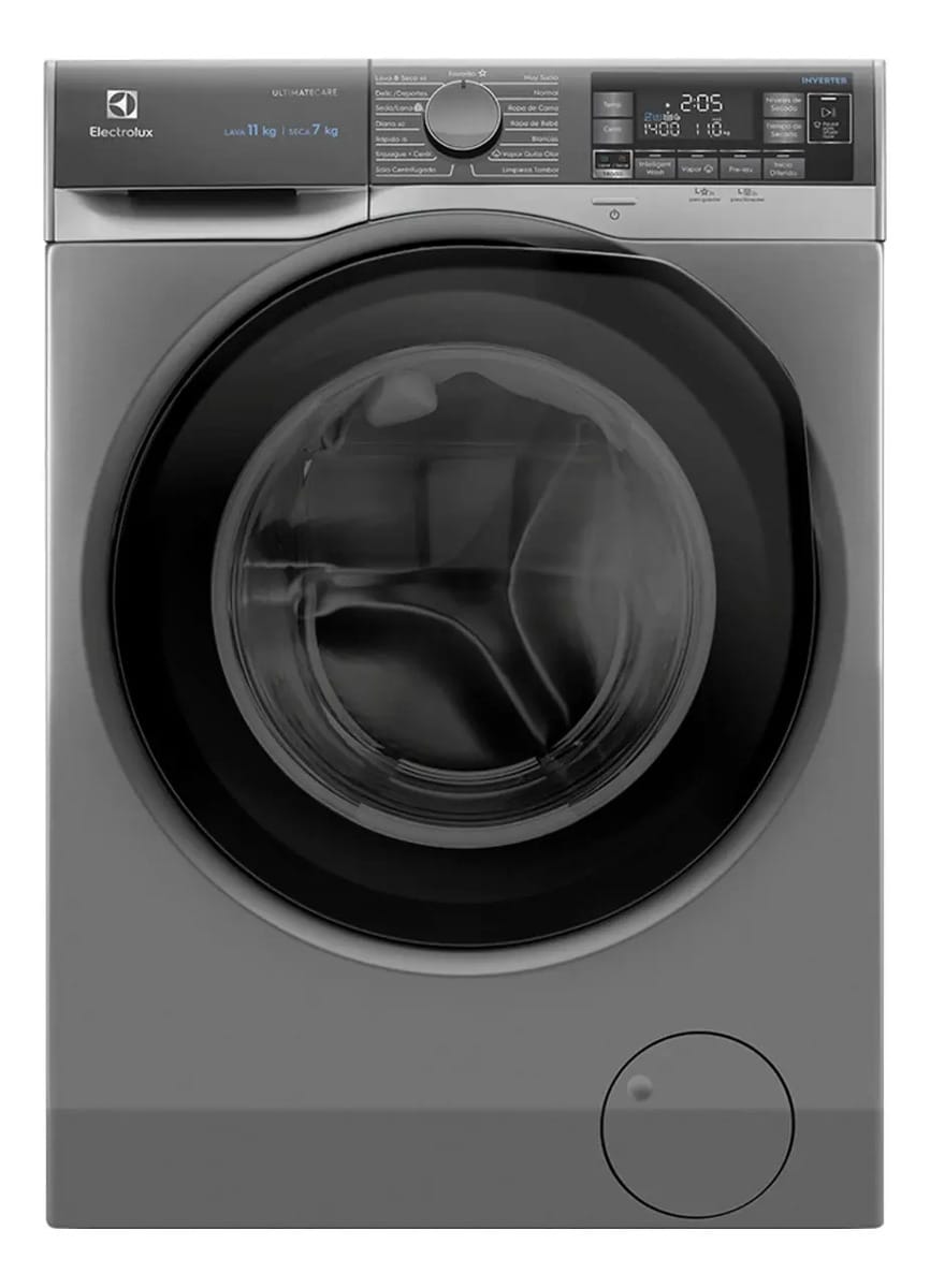 Lavadora Elétrica Electrolux EWDX11L3eg 7kg/11kg
