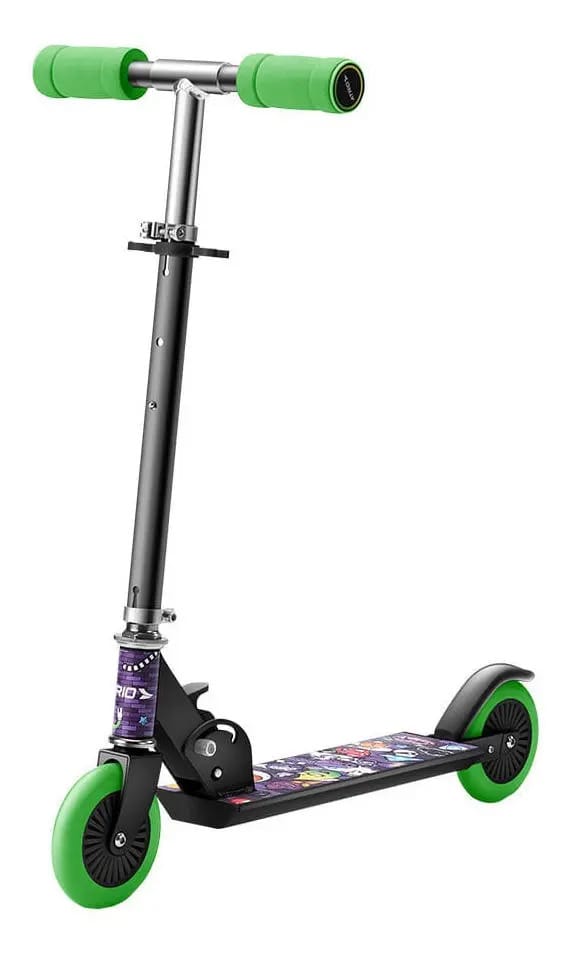 Patinete Atrio 2 rodas Monstro preto