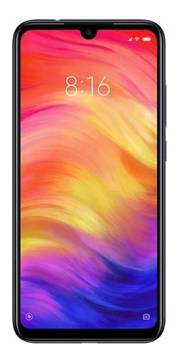 Xiaomi Redmi Note 7 (12 Mpx) Dual SIM 64 GB preto-ônix 4 GB RAM