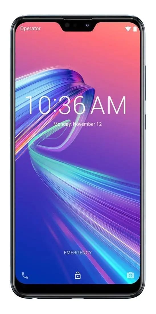 Asus ZenFone Max Pro M2 ZB631KL Dual SIM 32 GB black saphire 3 GB RAM