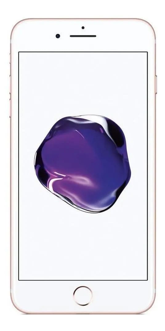 iPhone 7 Plus 256 GB ouro-rosa