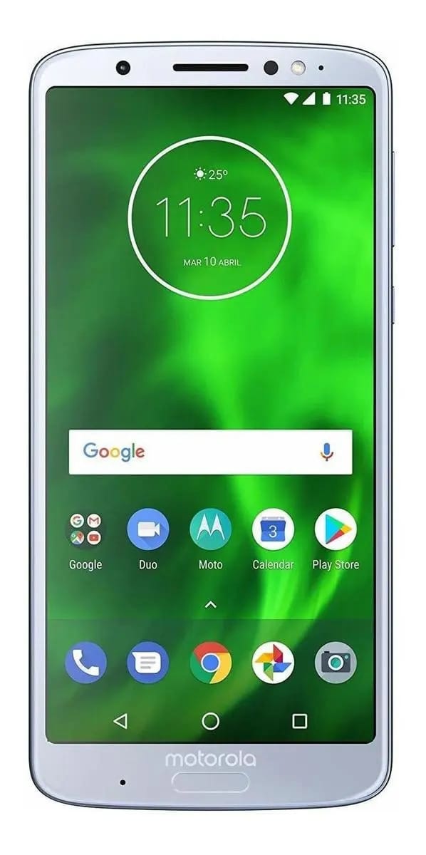 Moto G6 Play 32 GB prata 3 GB RAM