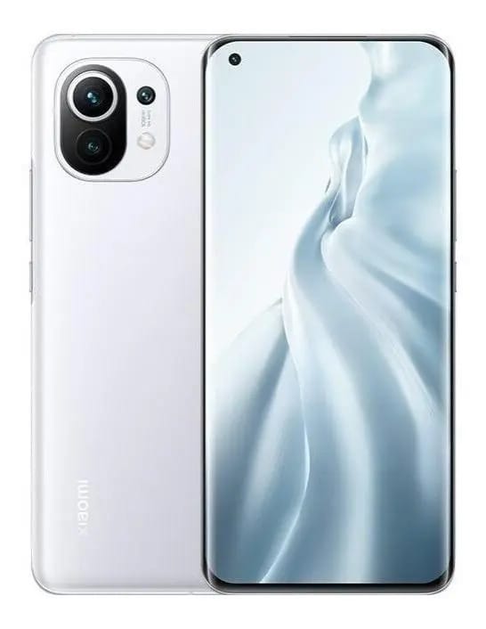 Xiaomi Mi 11 Dual SIM 256 GB cloud white 8 GB RAM