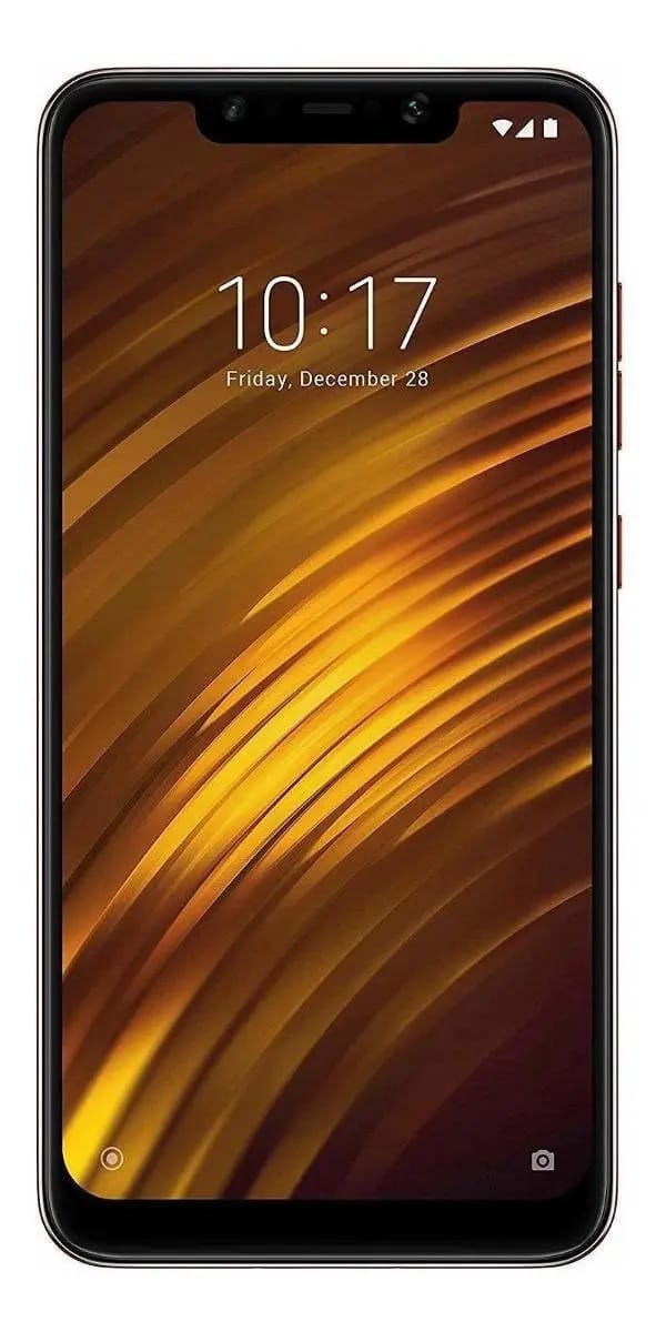 Xiaomi Pocophone Poco F1 Dual SIM 64 GB rosso red 6 GB RAM