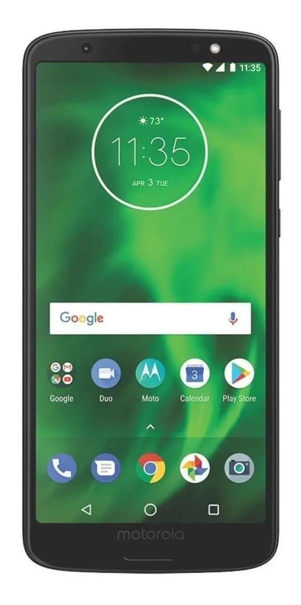 Moto G6 Dual SIM 32 GB preto 3 GB RAM