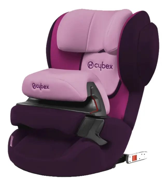 Cadeirinha de carro infantil Cybex Juno-Fix violet Spring
