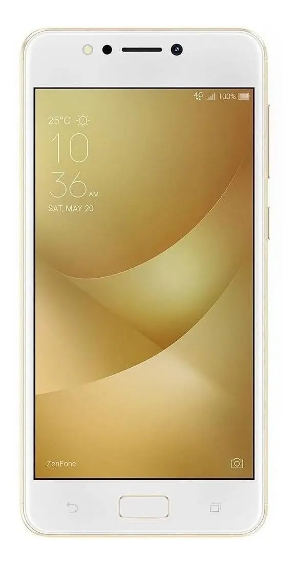 Asus ZenFone Max M1 ZC520KL Dual SIM 32 GB ouro 2 GB RAM