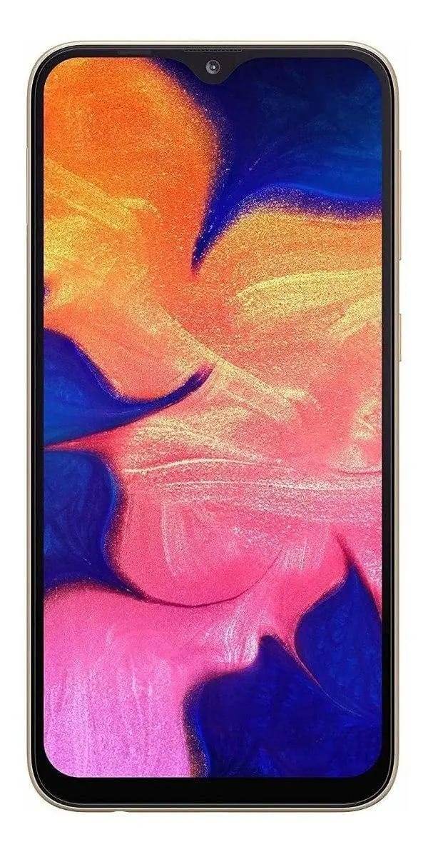 Samsung Galaxy A10 Dual SIM 32 GB ouro 2 GB RAM