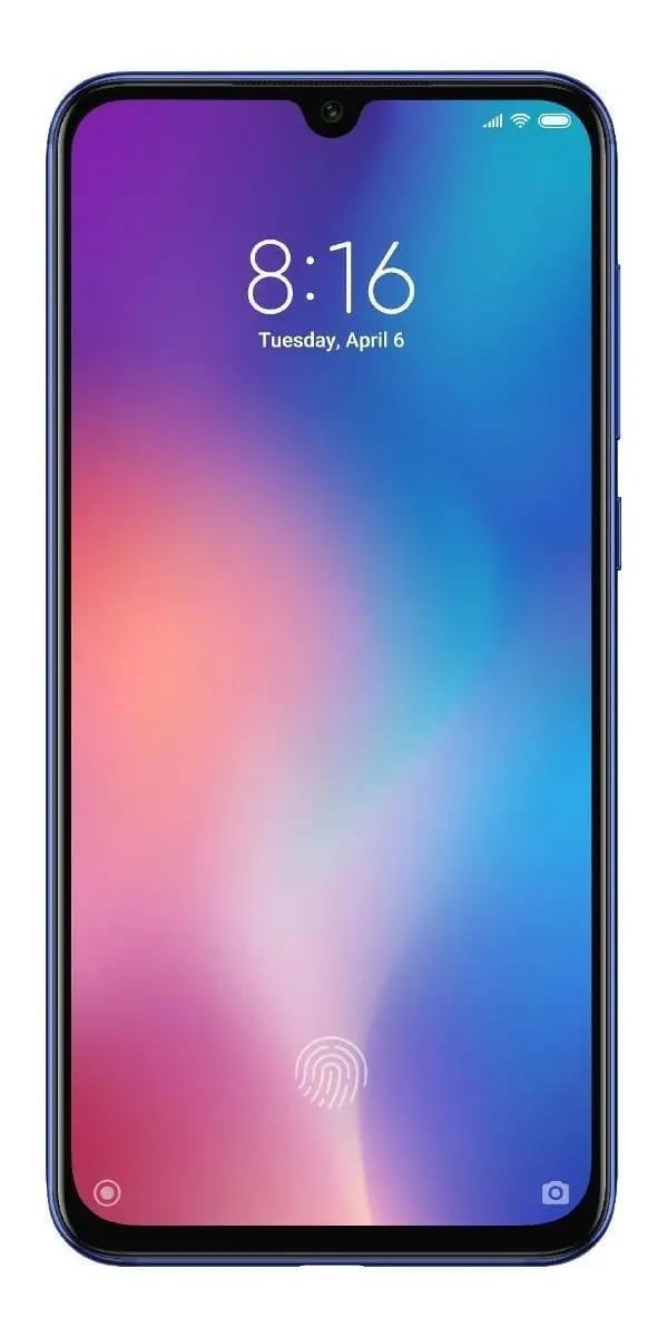 Xiaomi Mi 9 Dual SIM 64 GB azul-oceano 6 GB RAM