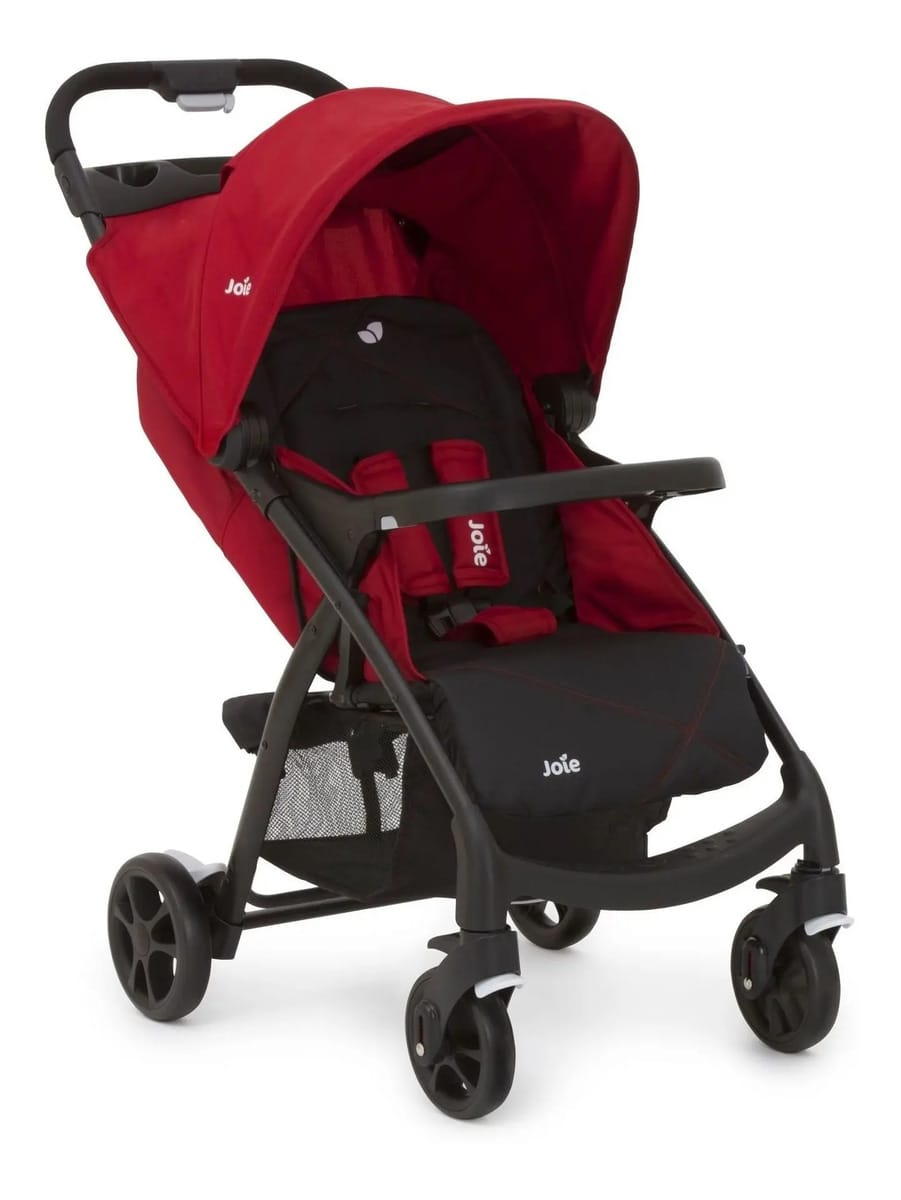 Carrinho de bebê de paseio Joie Passeio Muze cherry