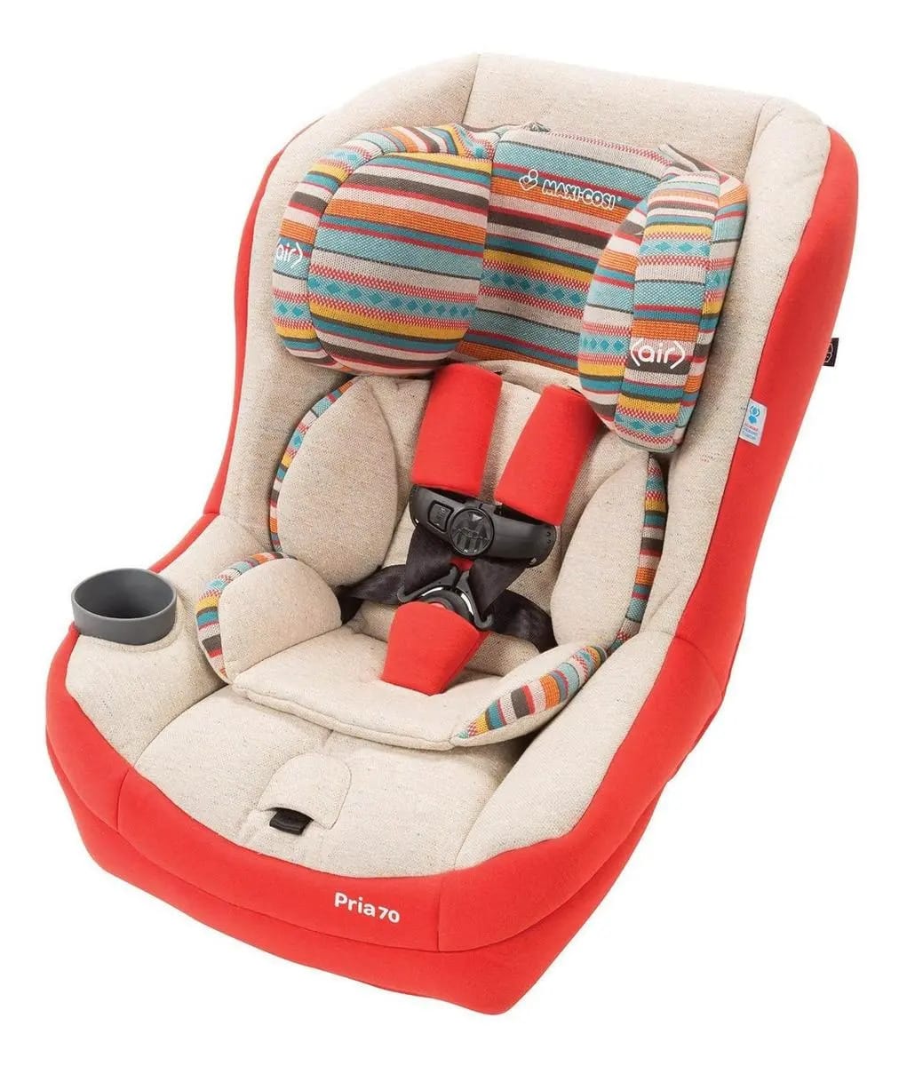 Cadeira infantil para carro Maxi-Cosi Pria 70 Listrado bohemian red