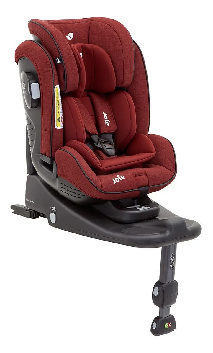 Cadeirinha de bebê Joie Stages Isofix cranberry