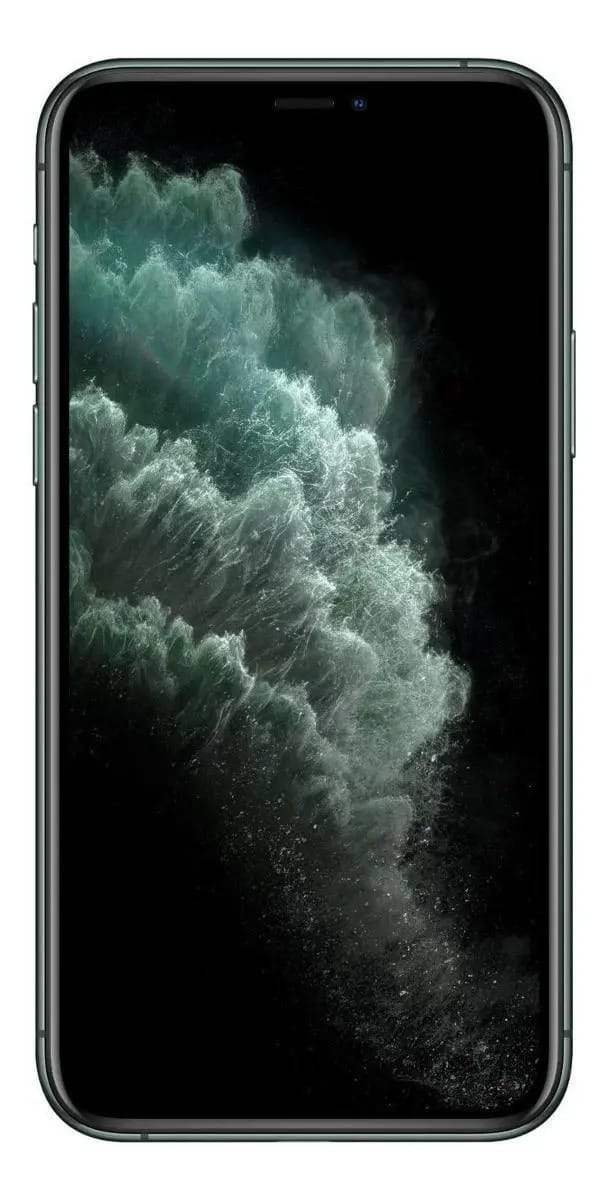 iPhone 11 Pro 64 GB verde meia-noite