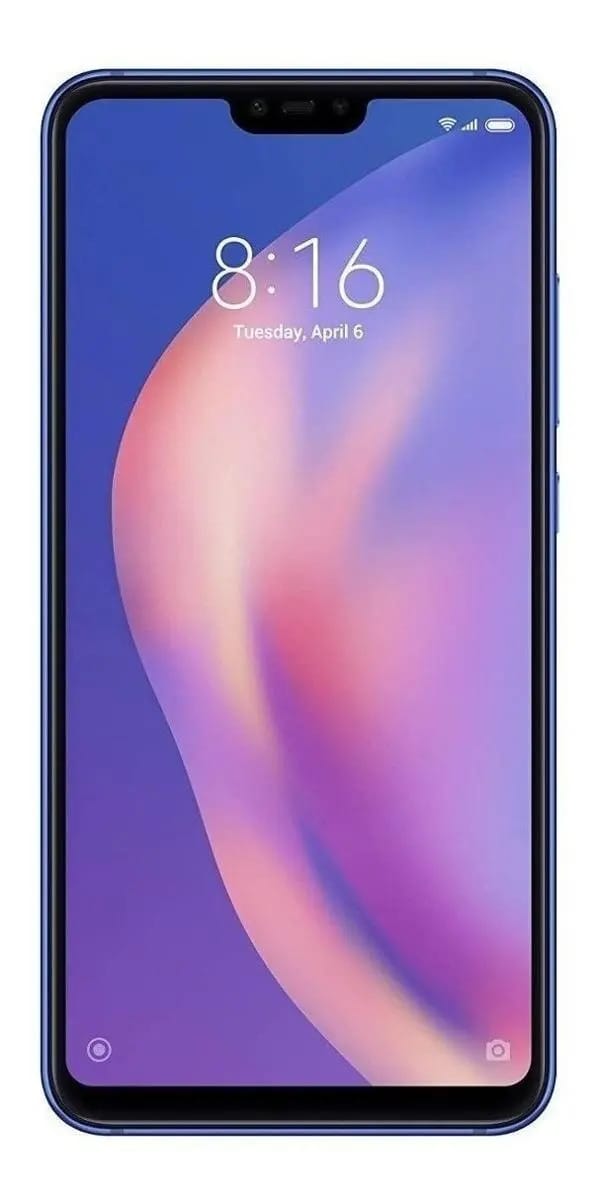 Xiaomi Mi 8 Lite Dual SIM 64 GB aurora blue 6 GB RAM