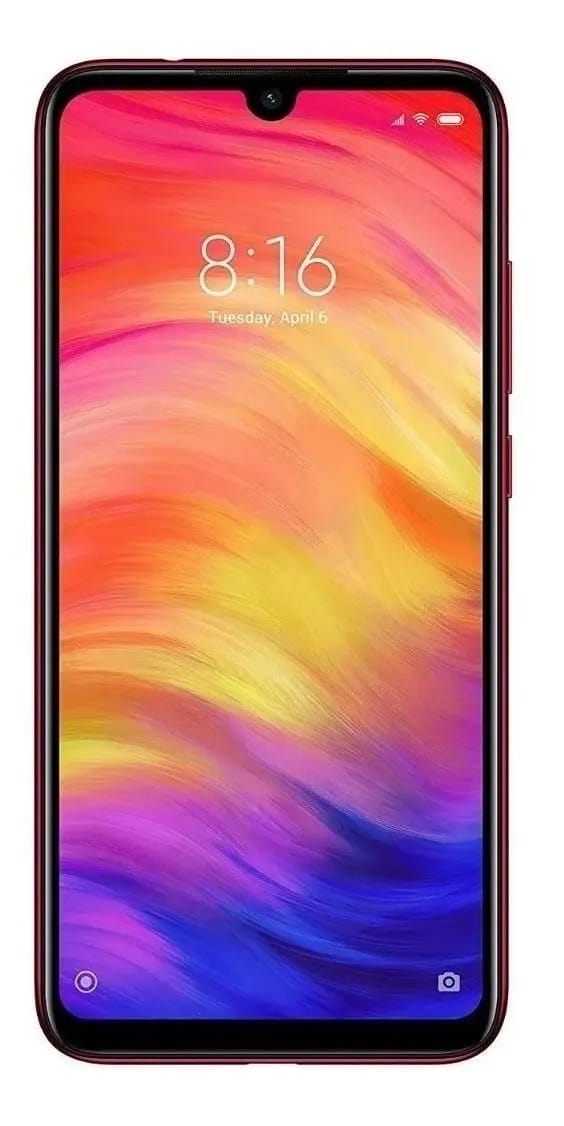 Xiaomi Redmi Note 7 (12 Mpx) Dual SIM 64 GB vermelho-rubi 4 GB RAM