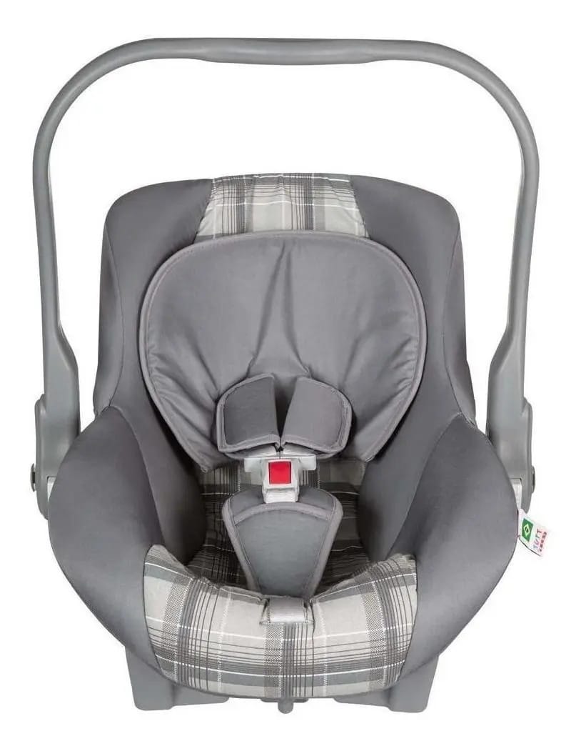 Bebê conforto Tutti Baby Bebê Conforto Nino cinza