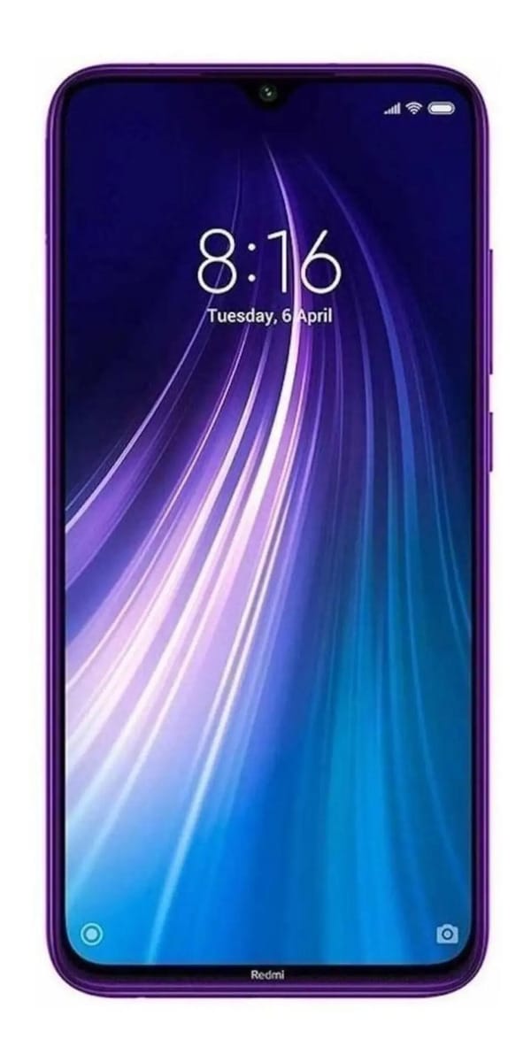 Xiaomi Redmi Note 8 Dual SIM 32 GB cosmic purple 3 GB RAM