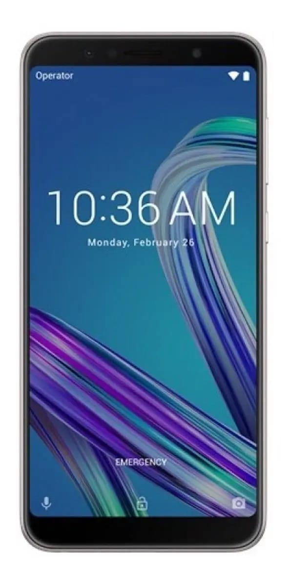Asus ZenFone Max Pro M1 ZB602KL (16 Mpx) Dual SIM 64 GB prata-meteor 6 GB RAM