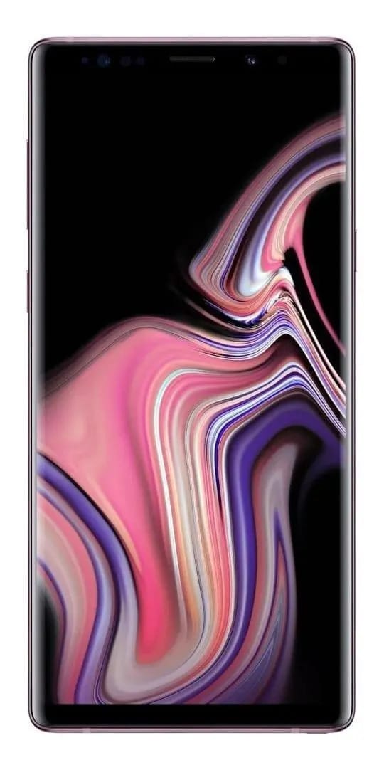 Samsung Galaxy Note9 Dual SIM 512 GB lavender purple 8 GB RAM