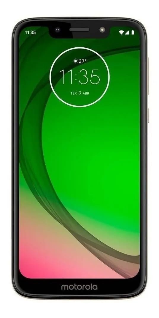 Moto G7 Play Special Edition 64 GB ouro 4 GB RAM