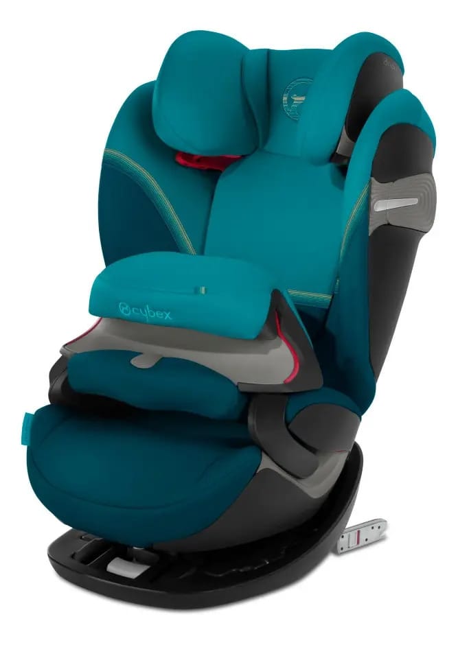 Cadeirinha de bebê Cybex Gold Pallas S-Fix azul rio