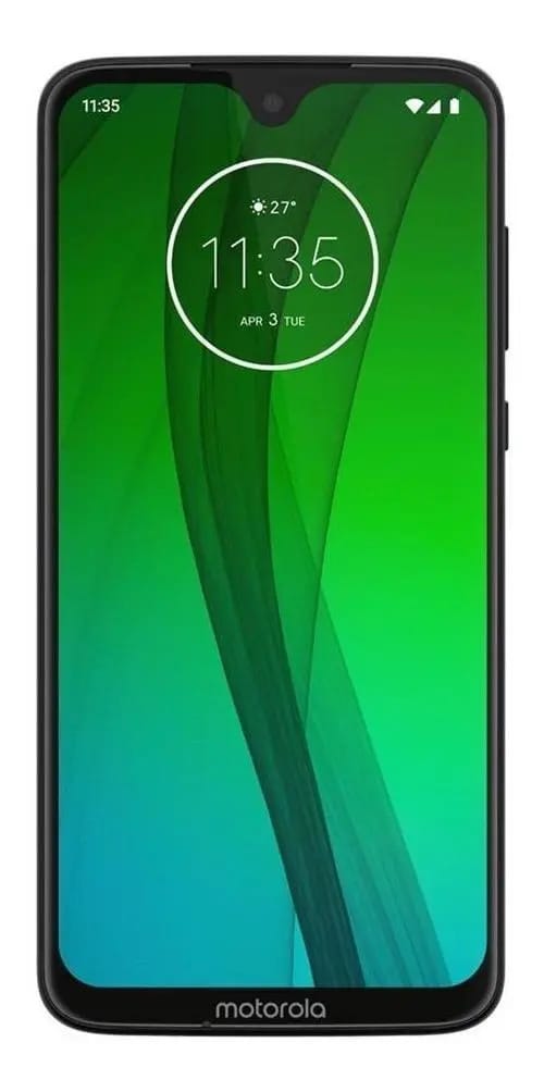 Moto G7 64 GB ônix 4 GB RAM