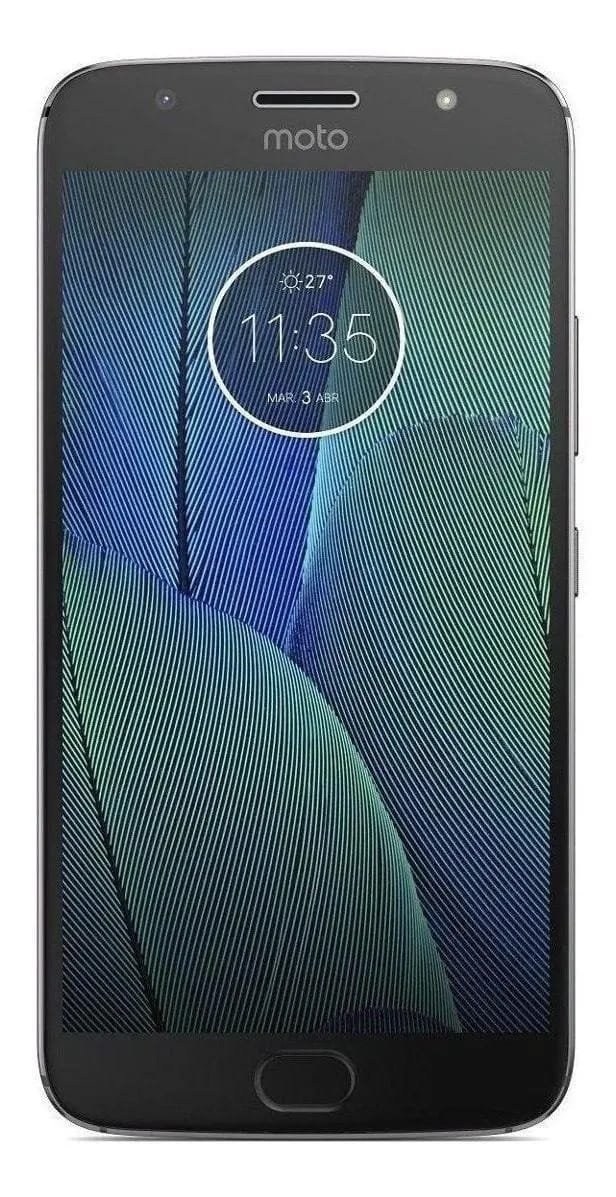 Moto G5S Plus 64 GB lunar gray 4 GB RAM