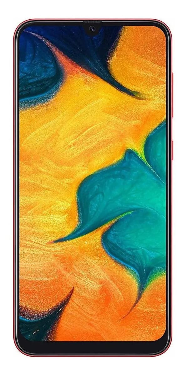 Samsung Galaxy A30 Dual SIM 64 GB vermelho 4 GB RAM